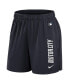 ფოტო #1 პროდუქტის Women's Black Detroit Tigers 2024 City Connect Authentic Collection Knit Shorts