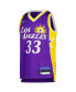 Фото #2 товара Youth Katie Lou Samuelson Purple Los Angeles Sparks 2021 Explorer Edition Victory Player Jersey