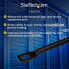 Фото #9 товара StarTech.com Horizontal Cable Lacing Bars for Racks - 10 Pack - Cable lacing bar - Black - Steel - 1U - 7 mm - 483 mm
