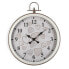 Wall Clock Versa Cozy Hearts Metal (5 x 73,5 x 60 cm)