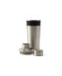 18 oz Double Insulated Stainless Steel Cocktail Shaker with 1.5 oz shot Cap and Strainer