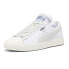 Фото #3 товара Puma Rhuigi X Clyde Q3 Lace Up Mens White Sneakers Casual Shoes 39330501