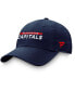 Фото #3 товара Men's Navy Washington Capitals Authentic Pro Rink Adjustable Hat