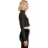 ფოტო #5 პროდუქტის URBAN CLASSICS Organic Cropped long sleeve high neck T-shirt