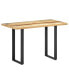 Фото #1 товара Dining Table 47.2"x23.6"x29.9" Solid Reclaimed Wood