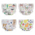 Фото #3 товара The Honest Company Clean Conscious Disposable Diapers Four Print Pack- Size 5 -