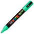 Marker pen/felt-tip pen POSCA PC-5M Light Green (6 Units)