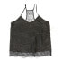 Womens Homebodii Black racer back Cami Lace Top size L 167127