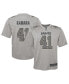 ფოტო #4 პროდუქტის Big Boys Alvin Kamara Gray New Orleans Saints Atmosphere Game Jersey