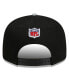 ფოტო #4 პროდუქტის Men's Cream, Black Las Vegas Raiders 2023 Sideline Historic 9FIFTY Snapback Hat