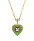 ფოტო #1 პროდუქტის Heart Locket Necklace