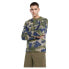 Фото #1 товара REEBOK Identity Modern Camo Fleece Crew sweatshirt