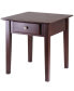 Фото #1 товара Rochester End Table with One Drawer