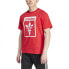 ADIDAS ORIGINALS Trefoil Torch short sleeve T-shirt Красный, XL - фото #2