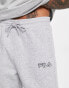 Фото #6 товара Fila Unisex heritage jogger in grey