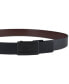 Men's Reversible Compression Buckle Belt, Created for Macy's