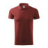 Фото #5 товара Malfini Single J. M MLI-20213 burgundy polo shirt