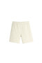 Faded jogging bermuda shorts