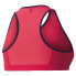 Puma Mid Impact 4Keeps Sports Bra Plus Womens Red Casual 521436-89