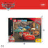 K3YRIDERS Disney Cars Double Face To Coloring 108 Pieces Puzzle