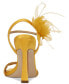Фото #3 товара Women's Leana Flower Strappy Dress Sandals