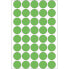 HERMA Multi-purpose labels/colour dots Ø 19 mm round green paper matt backing paper perforated 1280 pcs. - Green - Circle - Cellulose - Paper - Germany - 19 mm - 19 mm