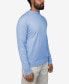 ფოტო #3 პროდუქტის Men's Basice Mock Neck Midweight Pullover Sweater