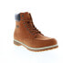 Фото #3 товара Lugz Convoy Moc MCNVMOK-2225 Mens Brown Synthetic Casual Dress Boots