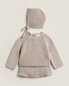 Фото #5 товара Mini waffle-knit baby bonnet