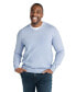 Фото #1 товара Big & Tall Johnny g Essential V-Neck Sweater