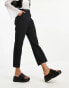 Фото #1 товара Miss Selfridge cigarette trouser in black