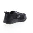 Фото #15 товара Skechers Arch Fit Sr Ringstap 200086 Mens Black Canvas Athletic Work Shoes