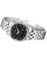 ფოტო #4 პროდუქტის Women's Swiss Automatic Baroncelli Stainless Steel Bracelet Watch 29mm