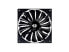 Фото #1 товара b-Shark 120mm Black fan with 15 blades design for extreme airflow at low noise l