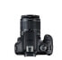 Canon EOS 2000D Kit - SLR Camera - 24.1 MP CMOS - Display: 7.62 cm/3" TFT - Black