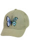 Фото #1 товара Кепка Kitti Mint Yeşili Butterfly Land