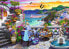 Фото #2 товара Ravensburger Puzzle 2D Duży Format Zachód słońca nad Santorini 300 elementów