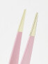 Фото #3 товара Tatti Lashes Pointed Tweezers - Pink