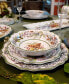 Winters Forest 12-Pc. Melamine Dinnerware Set, Service for 4