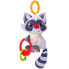 Фото #1 товара Детская игрушка WINFUN Raccoon Rattle Plush