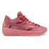 Фото #1 товара Puma Stewie 2 X Ma Basketball Womens Burgundy, Pink Sneakers Athletic Shoes 309