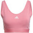 Adidas Essentials 3-Stripes sports bra W H10189