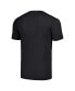 ფოტო #2 პროდუქტის Men's Troy Polamalu Charcoal Pittsburgh Steelers NFL Blitz Retired Player Tri-Blend T-shirt