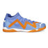 Фото #1 товара Puma Future Match Indoor Training Soccer Mens Blue, Orange Sneakers Athletic Sho