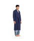 ფოტო #2 პროდუქტის Men's Waffle Robe