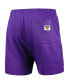 Фото #3 товара Men's Purple Teenage Mutant Ninja Turtles Donnie Defender Mesh Shorts