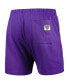 ფოტო #3 პროდუქტის Men's Purple Teenage Mutant Ninja Turtles Donnie Defender Mesh Shorts