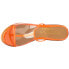 Фото #7 товара COCONUTS by Matisse Layered Clear Wedge Womens Clear, Orange Casual Sandals LAY