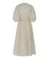 Women's Embroidered Maxi Dress