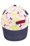 Kız Bebek Kep Şapka 0-24 Ay Beyaz